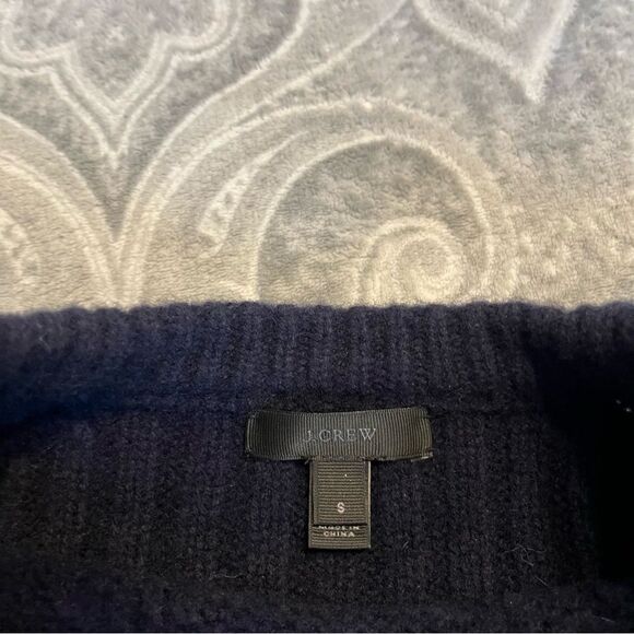 J.Crew Pom Pom cable merino wool sweater - Picture 3 of 4